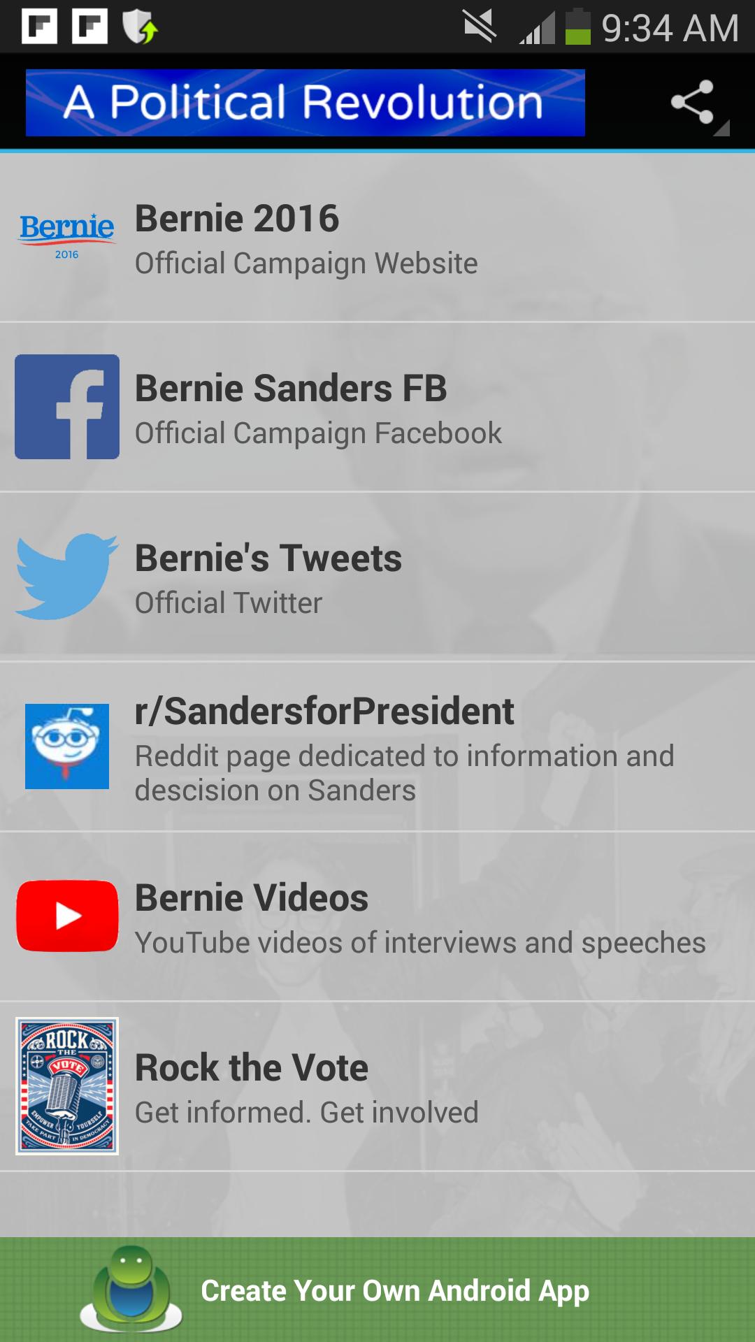Sanders 16