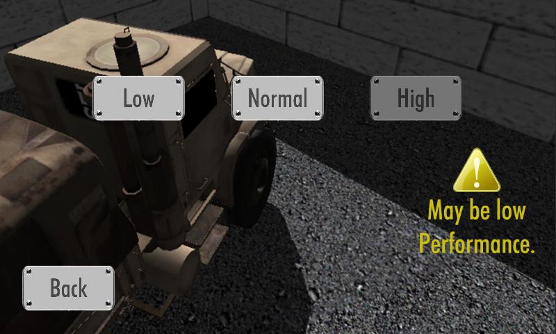 Parking Truck
