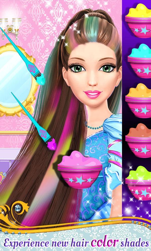 Princess Hair Tattoo Makeover