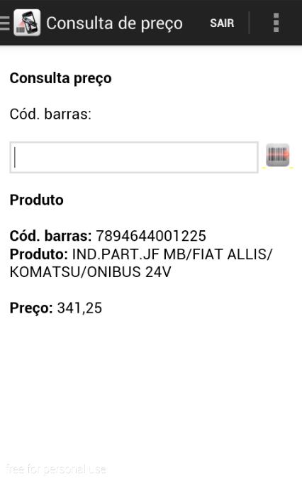 Coletor de dados