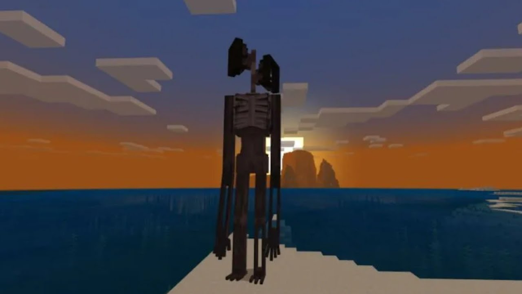 Siren Head mods