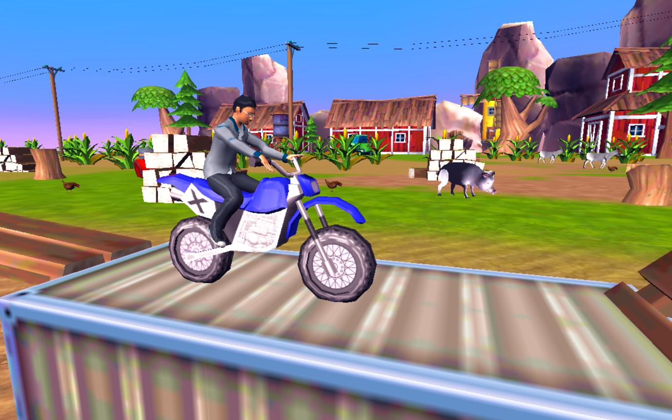 Farmer Dirt Bike