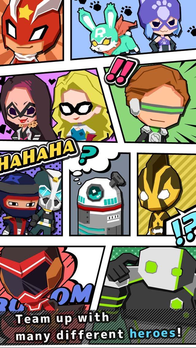 Dash Heroes
