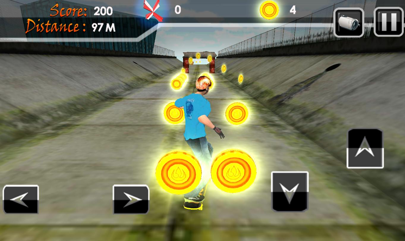 Skating Surfers