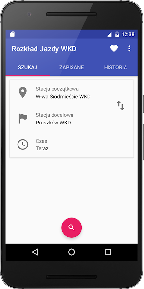 WKD Schedule