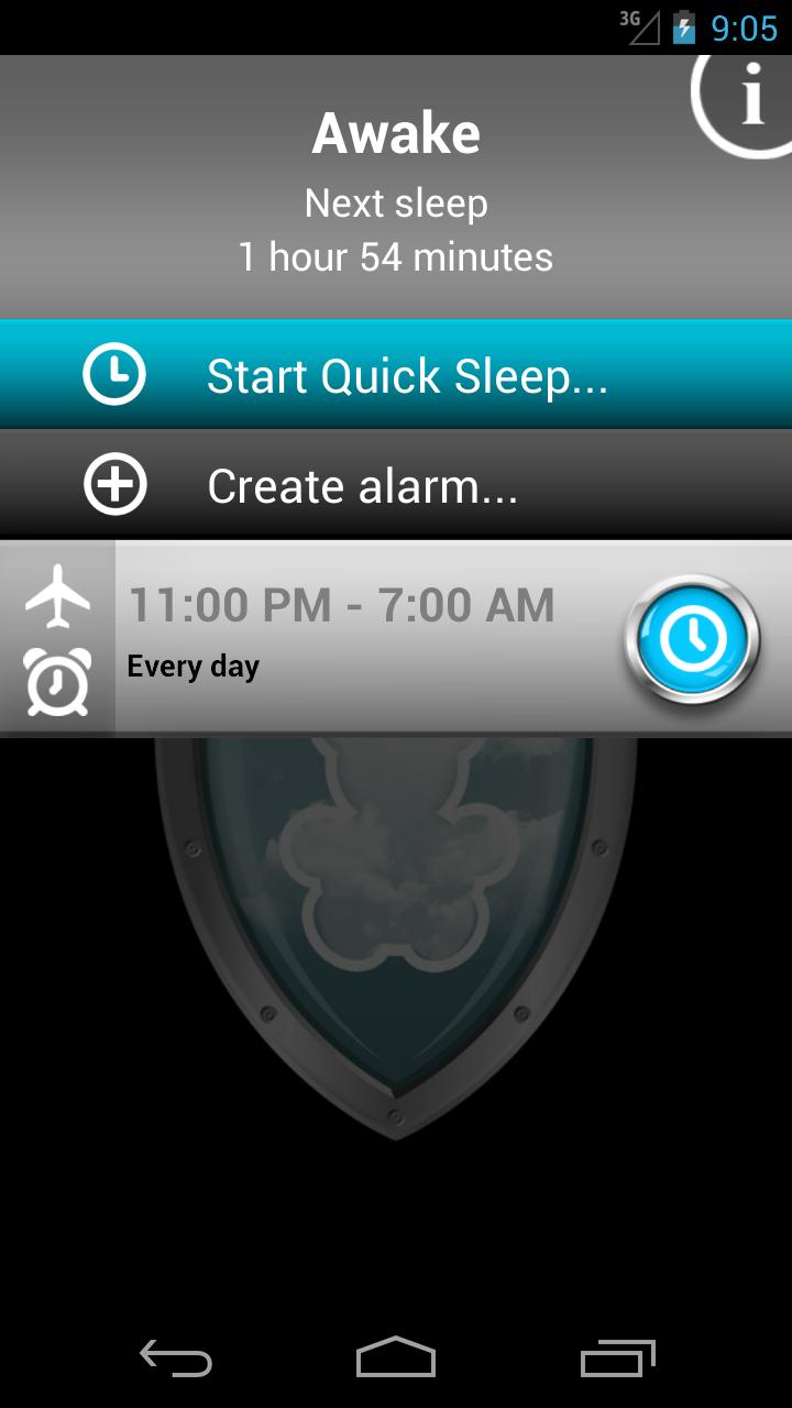 Safe Sleep - Alarm Clock !