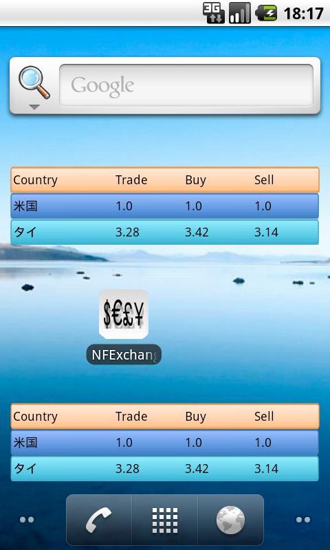 Simpe Exchange rate