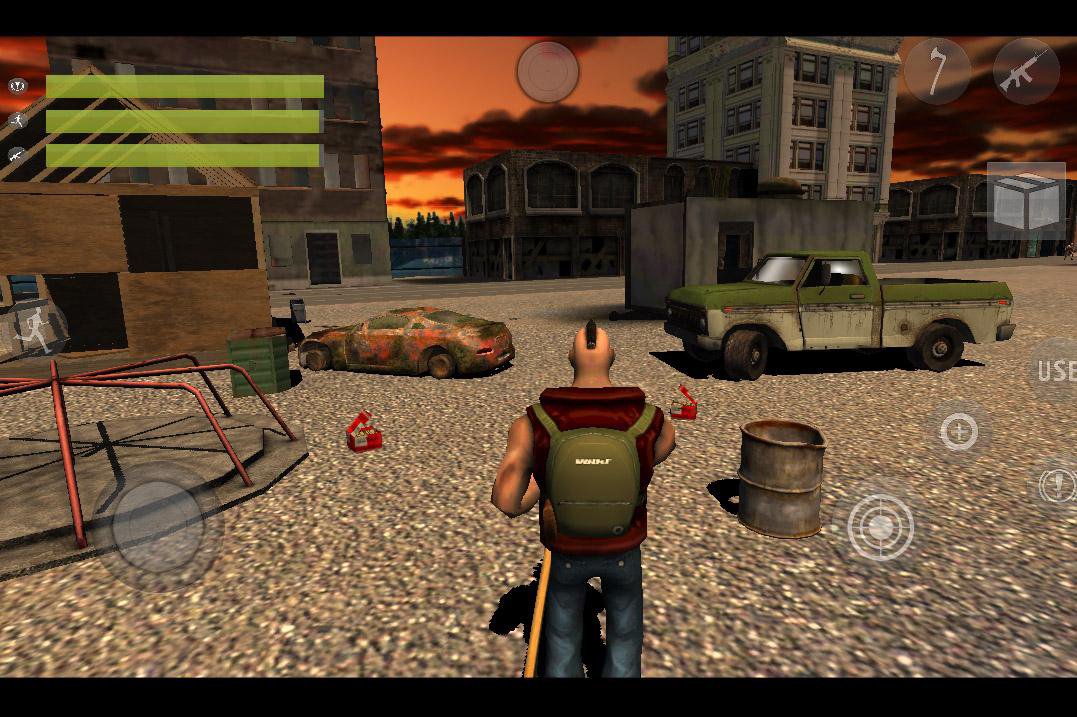 Mad Zombies Open World 2018
