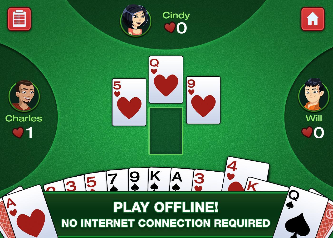 Simply Hearts - Classic Card G