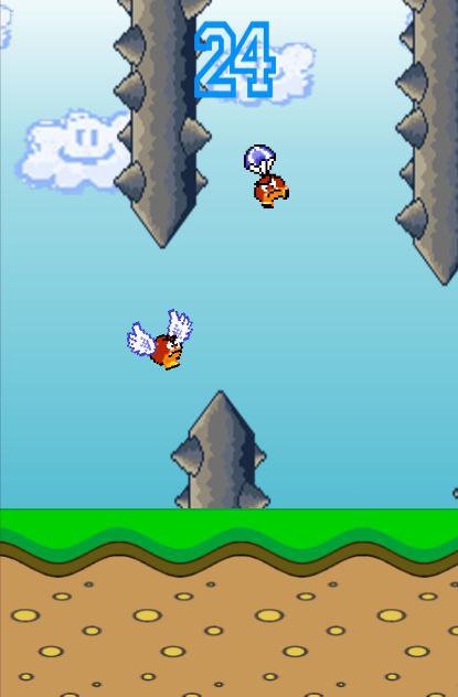 Flappy Goomba