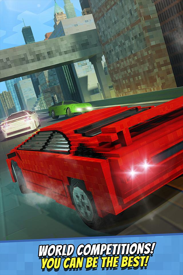 Mine Cars - Car Racing Games
