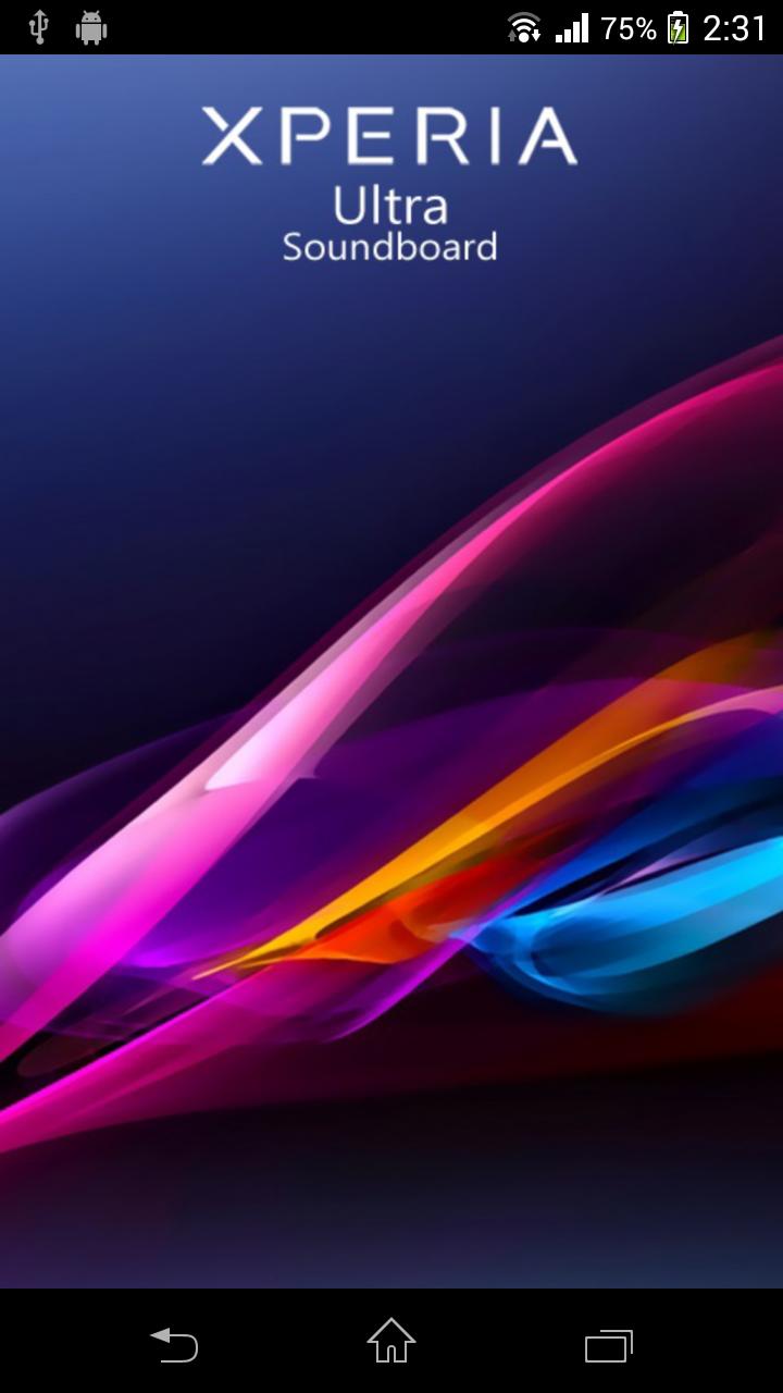 Xperia Ultra Soundboard