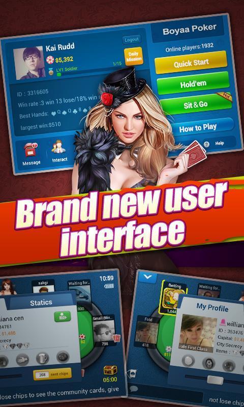 Boyaa Texas Poker for Kakao