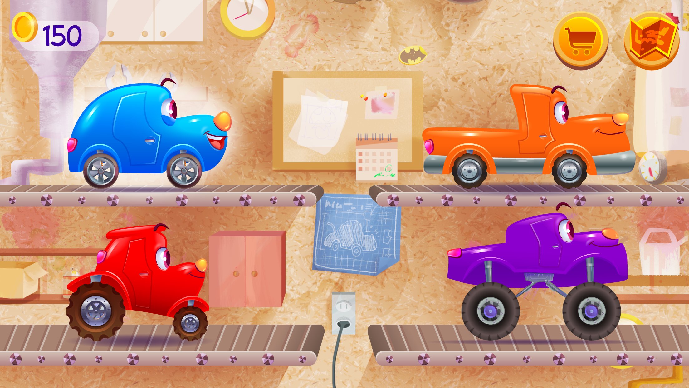Funny Racing Cars