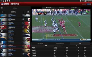 NFL Game Rewind
