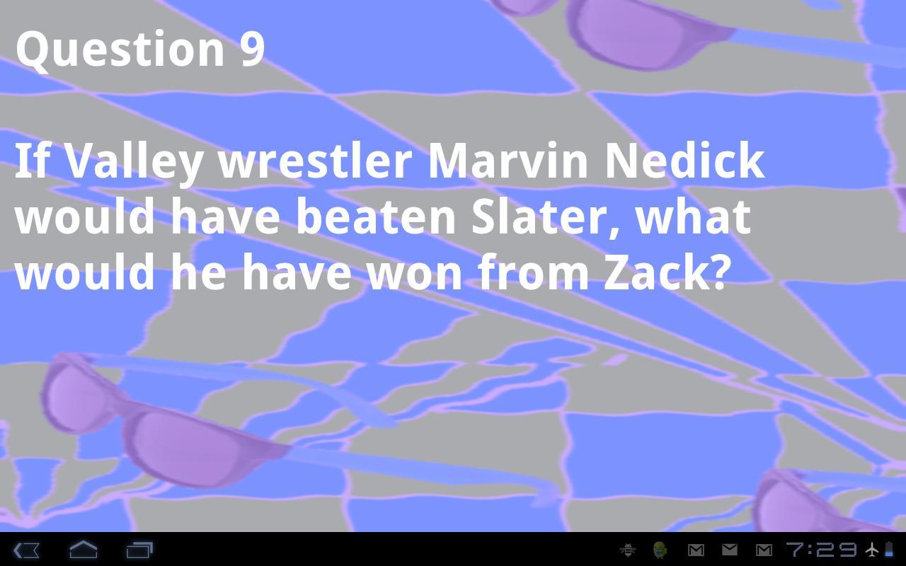 Saved By The Bell Quiz