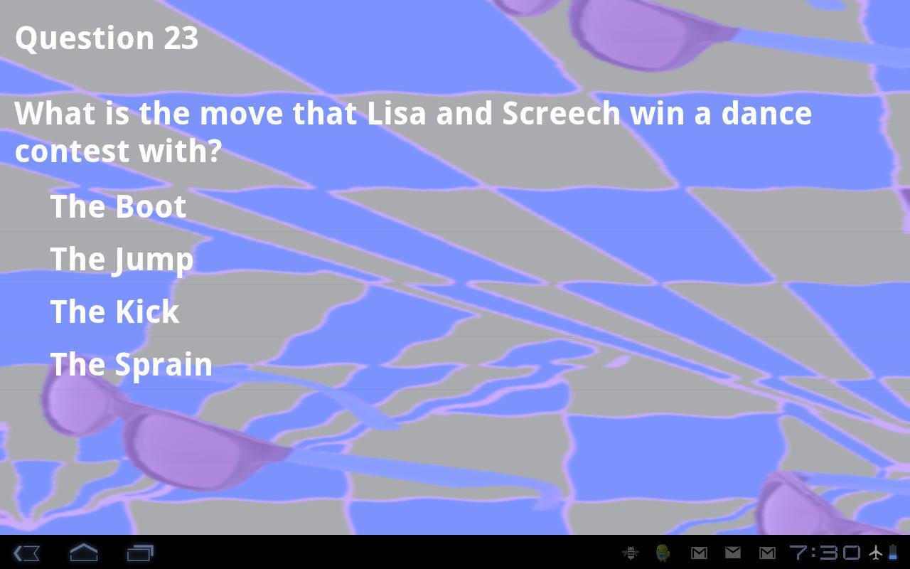Saved By The Bell Quiz