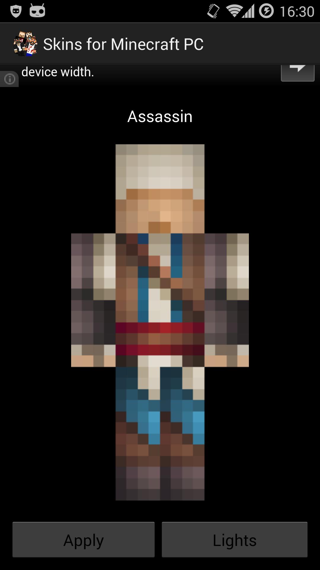 Skins for Minecraft PC