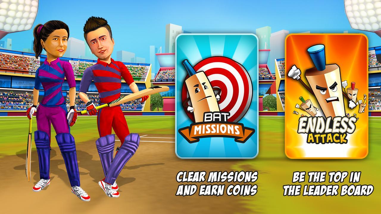 Bat Attack Cricket Multiplayer