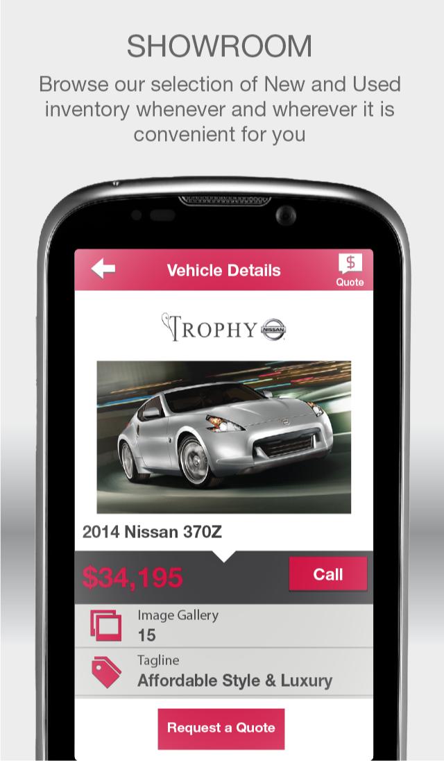 Trophy Nissan