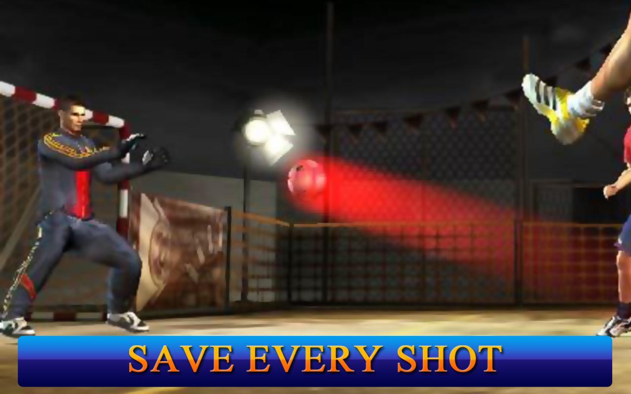 Soccer Players:Goalkeeper game