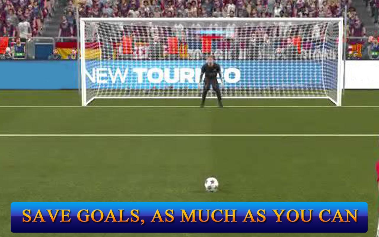 Soccer Players:Goalkeeper game