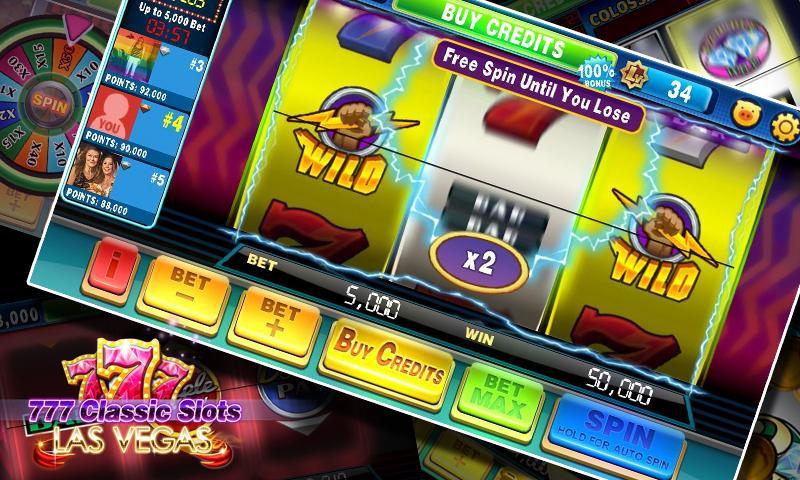 Vegas Classic 777 Slots-Local Slots in America