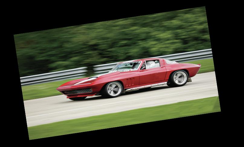 Corvette Driving