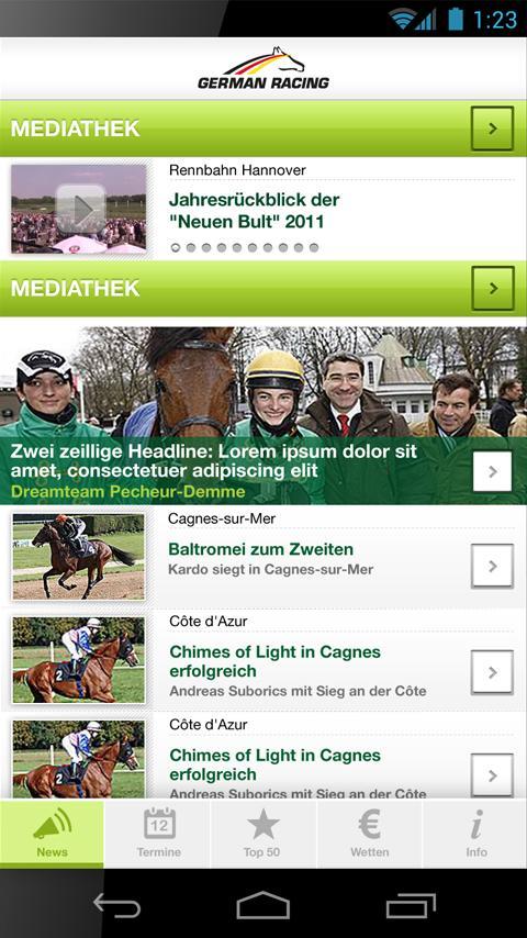 GERMAN RACING