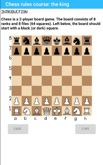 Chess rules part 1