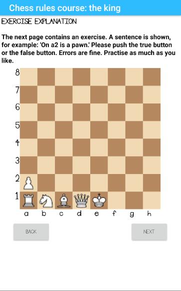 Chess rules part 1