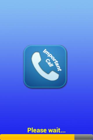 Important Call Informer