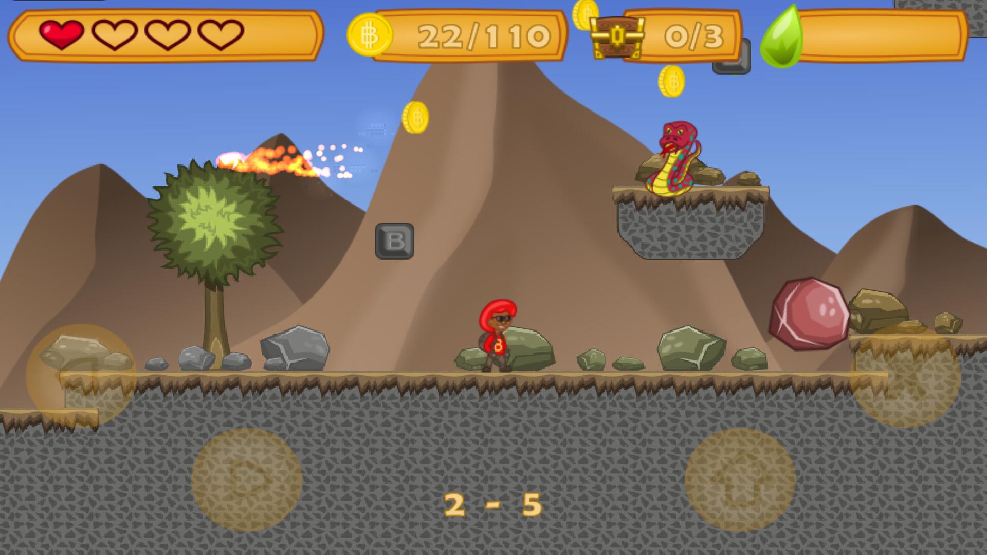 Burpa - platform adventure