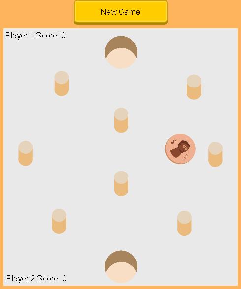 Penny Hockey Game