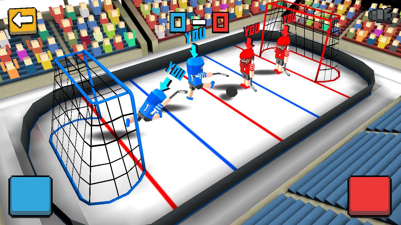 Cubic Hockey 3D
