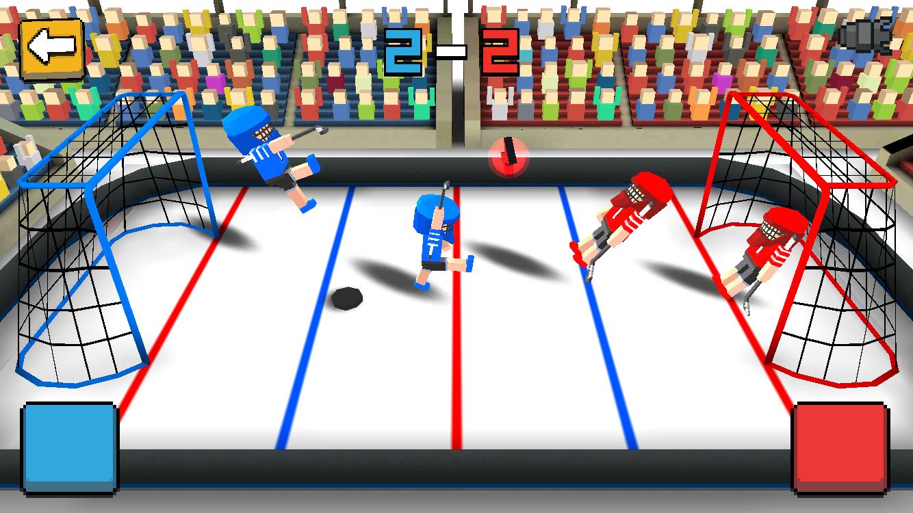 Cubic Hockey 3D