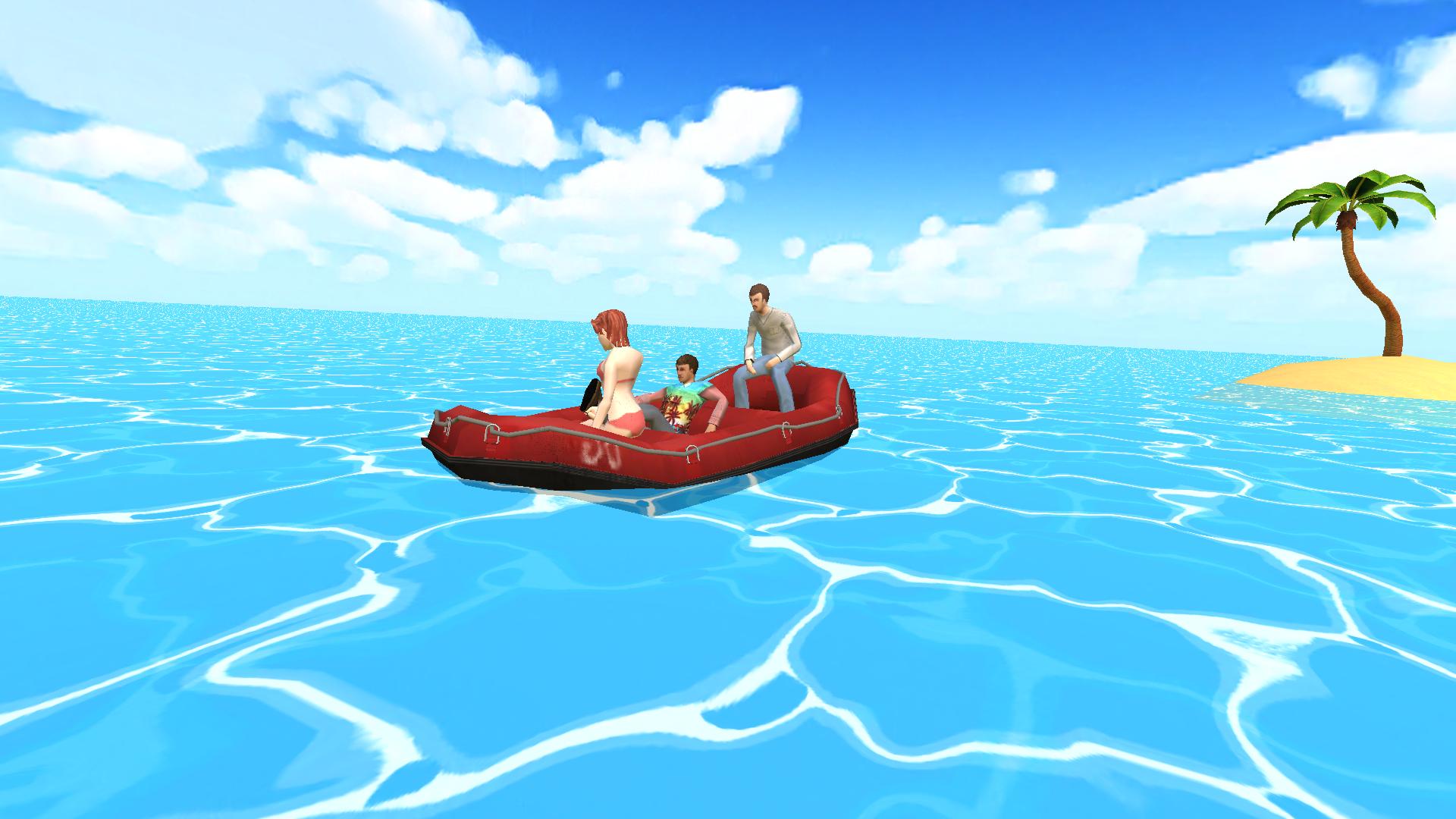 Beach Lifeguard Rescue