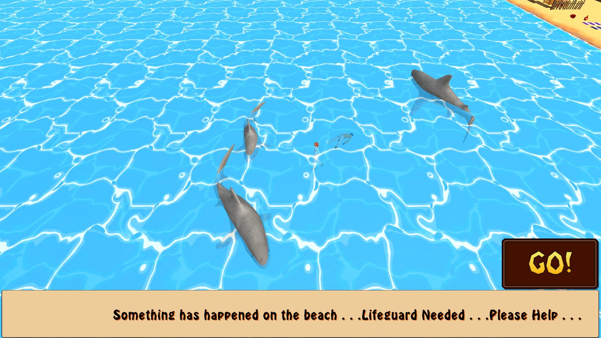 Beach Lifeguard Rescue