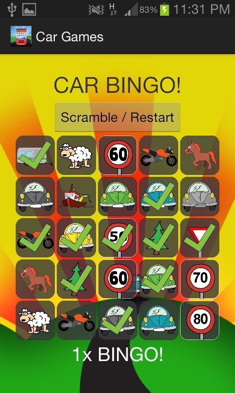 Road Trip Games