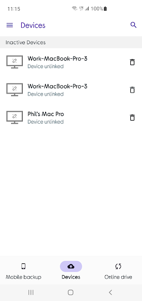 Currys Cloud Backup