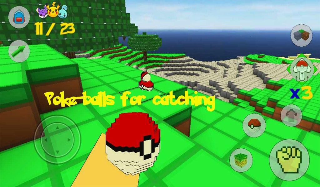 Exploration Pixelmon world now: Teenagers craft 3