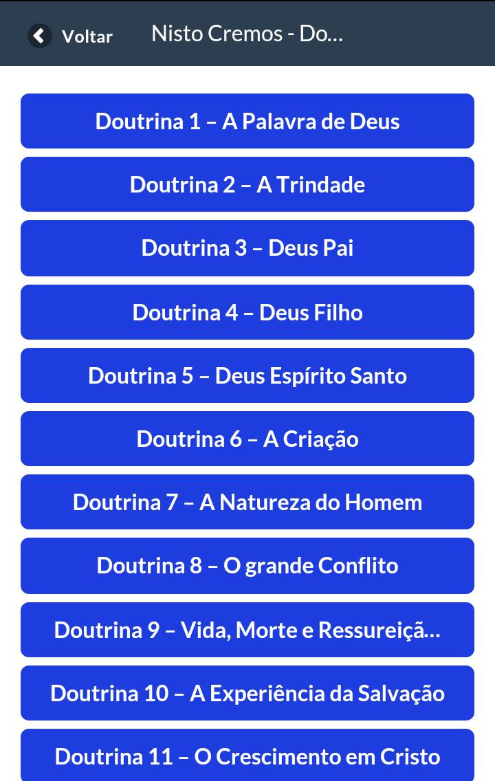 Fortes na Doutrina - APe