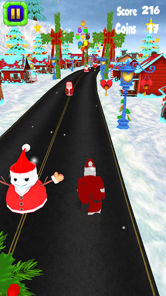 Christmas Village Run