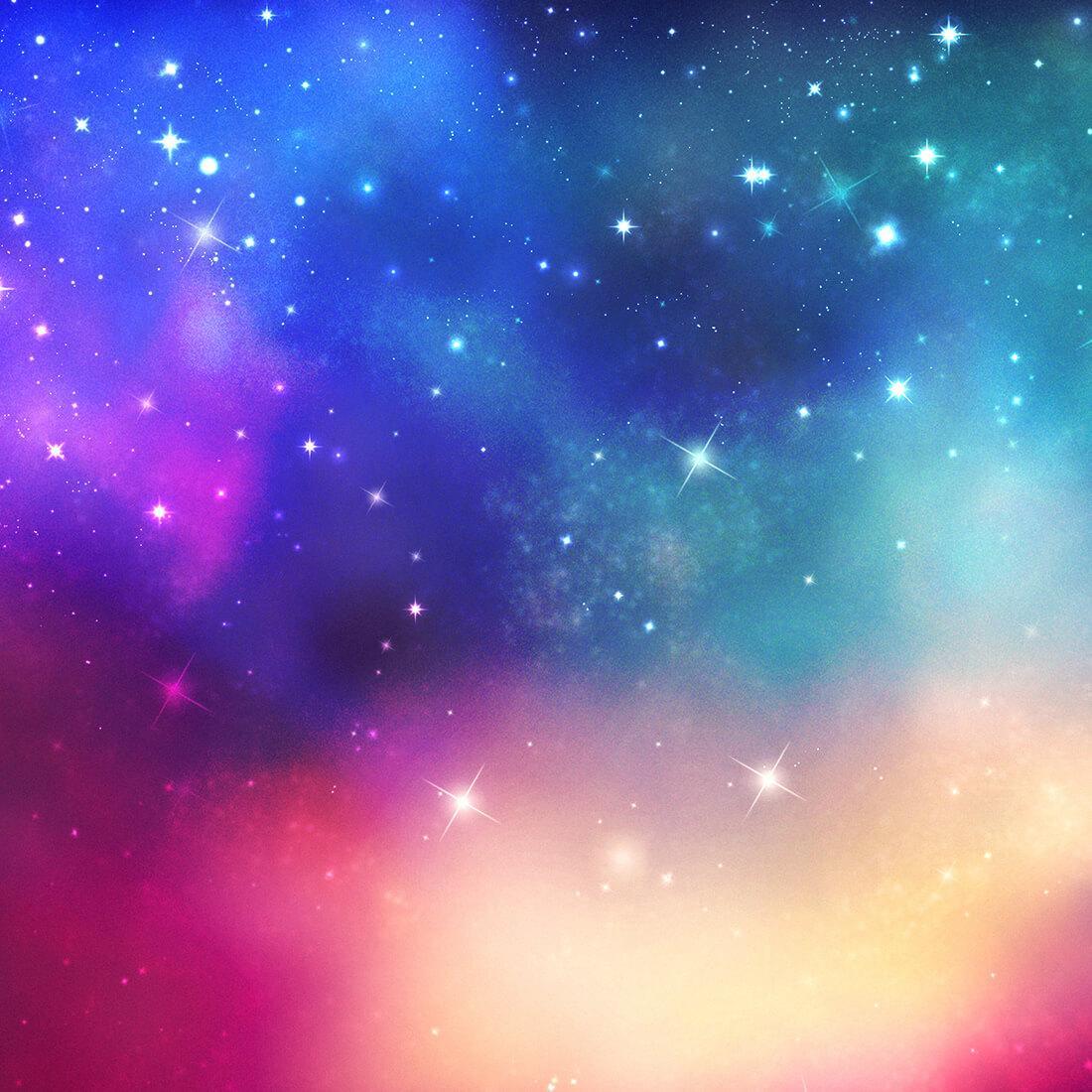 Flying Stars Live Wallpaper