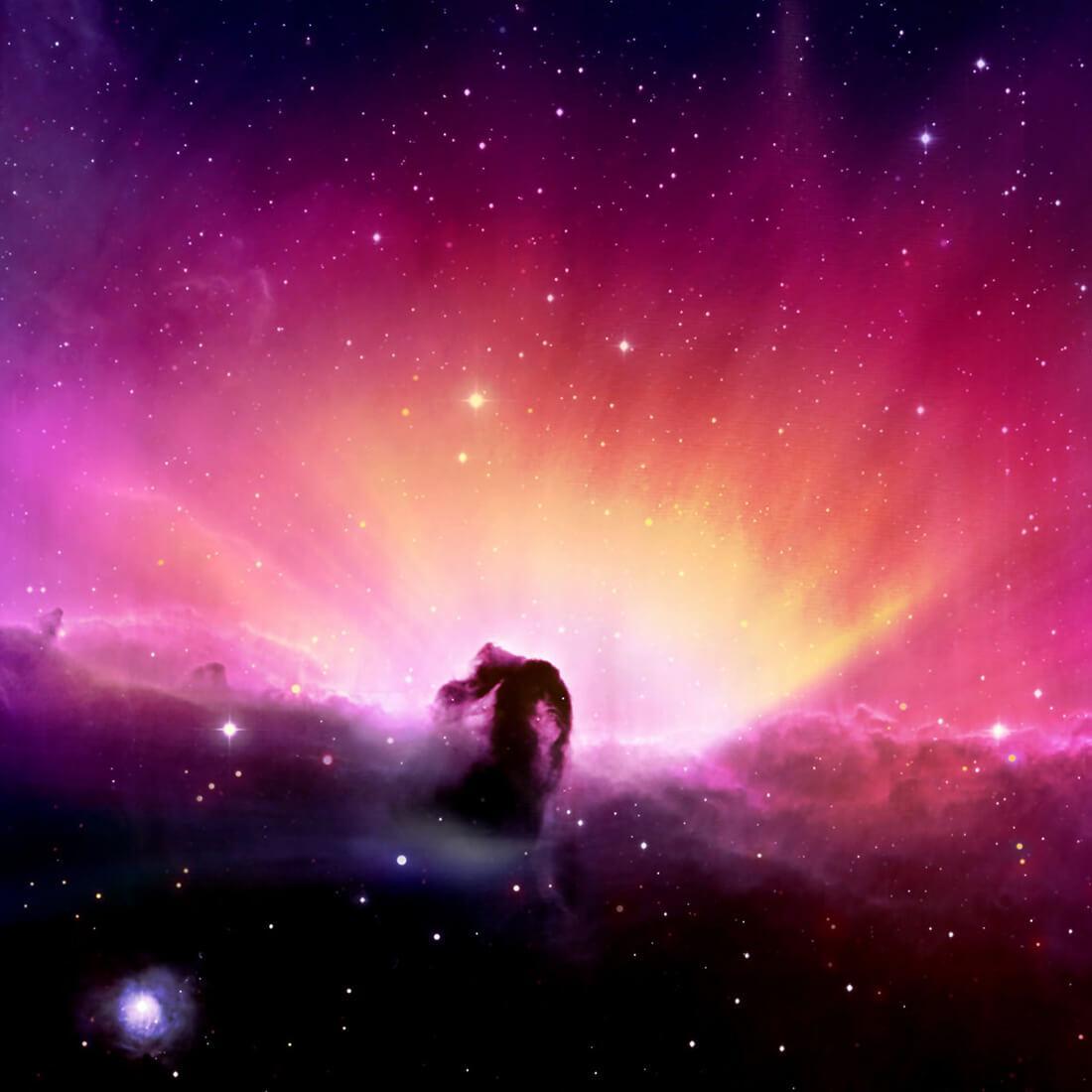 Flying Stars Live Wallpaper