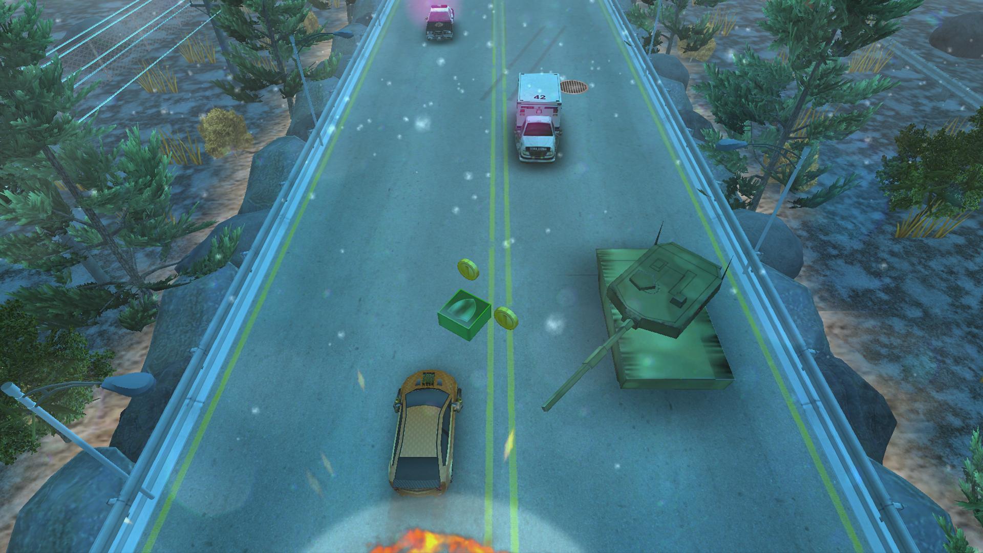 Traffic Survival