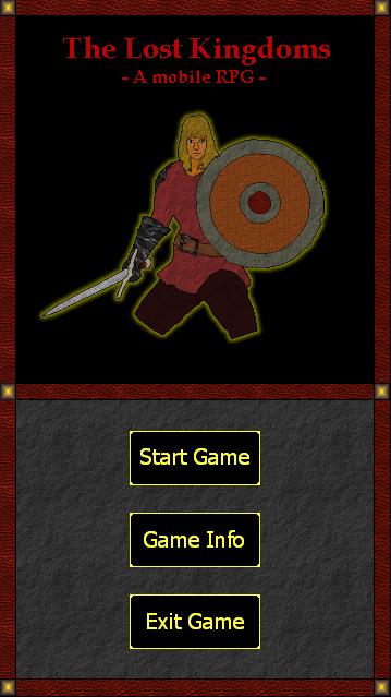 The Lost Kingdoms : A mobileRPG