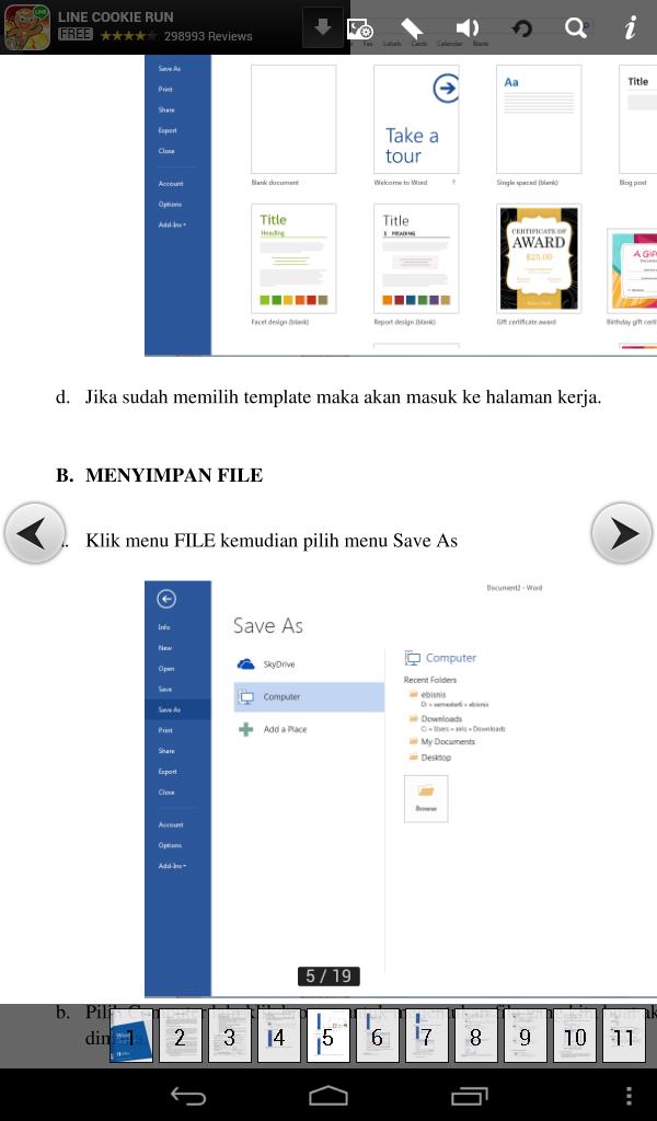 Microsoft Word 2013