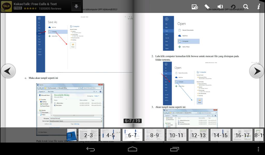 Microsoft Word 2013
