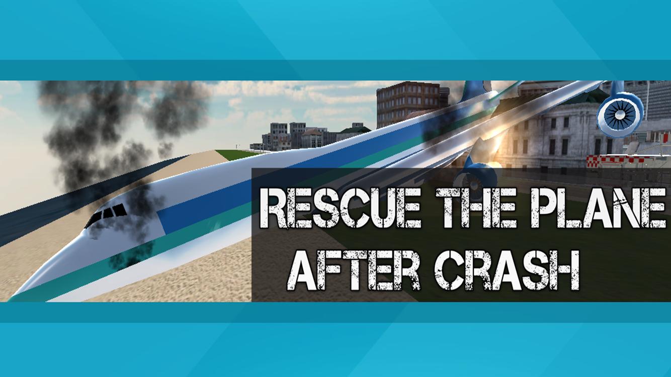911 Airport Plane Simulator 3D